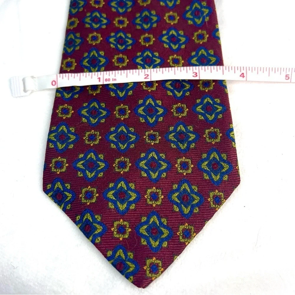 PAUL FREDRICK Handsome Men’s Silk Tie